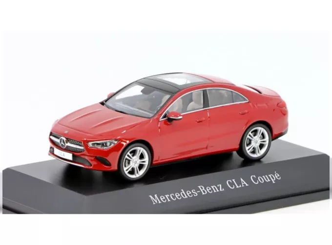 MERCEDES-BENZ CLA (C118) (2019), red