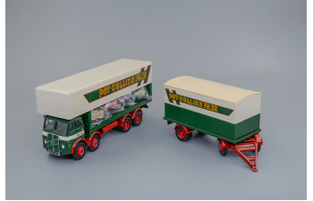 ERF Dodgem Truck & Box Trailer Set "Pat Collins Fair"