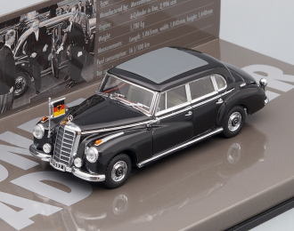 MERCEDES-BENZ 300 B W186 III Konrad Adenauer (1955), black