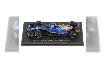 WILLIAMS F1 Fw45 Team Williams Racing Gulf №23 Las Vegas Usa Gp (2023) Alexander Albon, Blue Black Gold