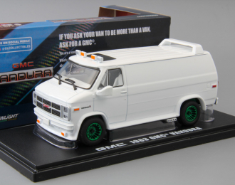 GMC Vandura Custom (фургон) 1983 White (Greenlight!)