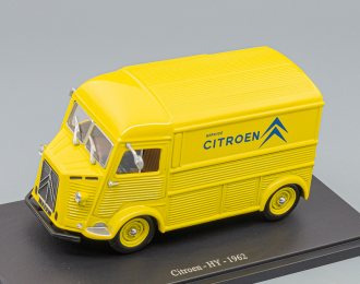 CITROEN Type HY (1962) из серии Citroën Type H