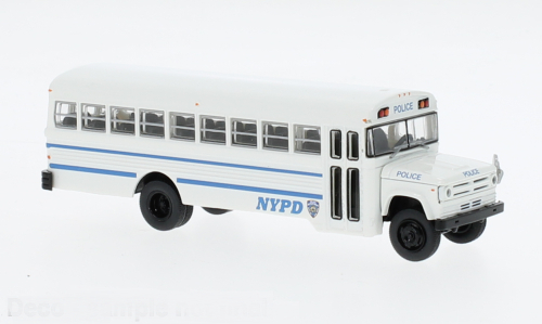 DODGE S600 NYPD (1970), white