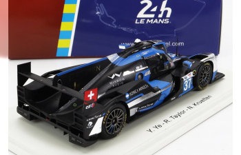 ORECA Gibson 07 Gk428 4.2l V8 Team Cool Racing N37 24h Le Mans (2022) Y.Ye - R.taylor - N.Krutten, black blue silver