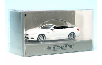 BMW 6-Series M6 CABRIOLET OPEN (F13) (2015), white