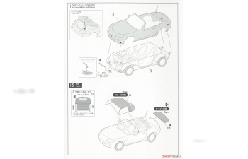 Сборная модель Mazda Speed Roadster