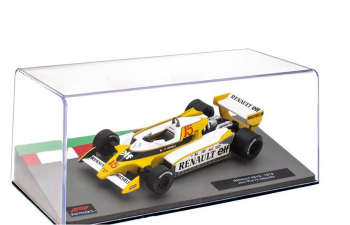 RENAULT RS10 №15 Formula 1 Jean-Pierre Jabouille (1979)