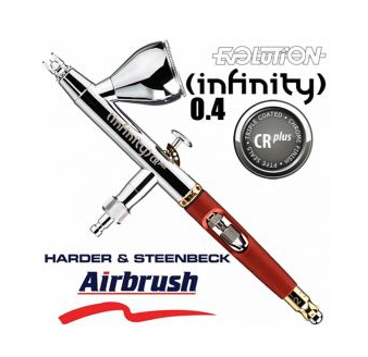 Аэрограф Infinity CR plus nozzle 0,4mm, tank 5ml.