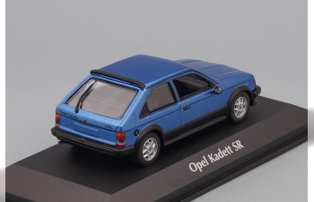 OPEL KADETT D SR - 1982 - BLUE METALLIC