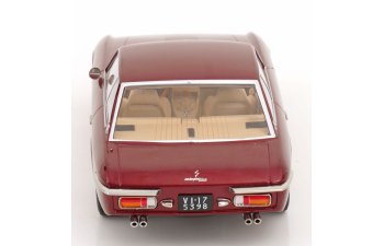 LAMBORGHINI Islero S (1969), red metallic