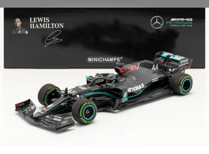 MERCEDES-AMG PETRONAS F1 TEAM W11 EQ PERF. - L.HAMILTON - WINNER TURKISH GP 2020 7TH WORLD TITLE