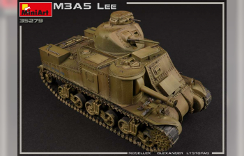 Сборная модель Танк M3A5 LEE