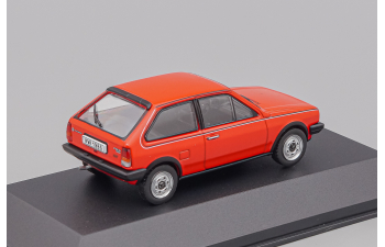 VOLKSWAGEN Polo Coupe (1985), red