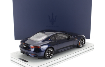MASERATI Granturismo Folgore (2023) - Con Vetrina - With Showcase, Blu Nobile - Blue