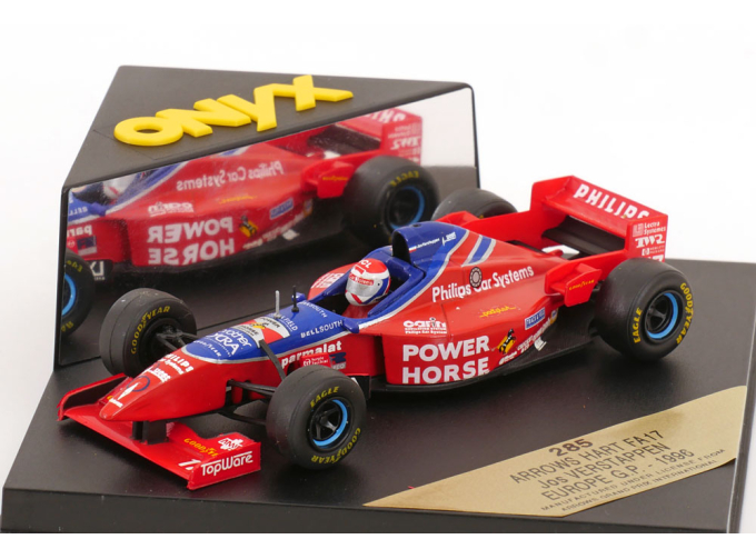 ARROWS Hart FA17 №17 GP Europe, Verstappen (1996)