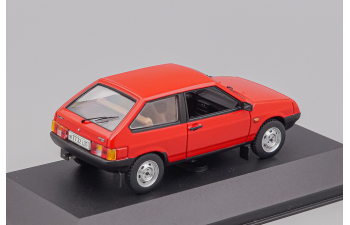 ВАЗ 2108 Спутник (1986), red