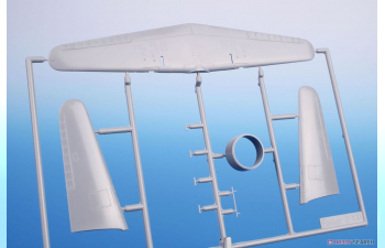 Сборная модель Fokker D.21 'Against Messerschmitts'