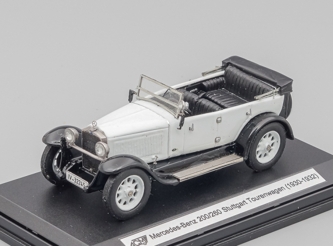 MERCEDES-BENZ 200/260 Stuttgart Tourenwagen (1930-1932), white