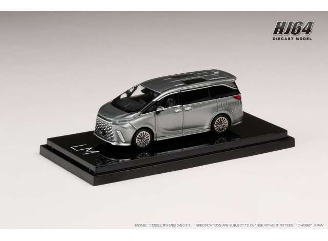 Lexus LM 350h (LHD) / 7 Seater, sonic titanium