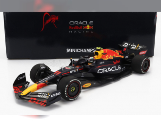 RED BULL F1 Rb18 Team Oracle Red Bull Racing №11 2nd Belgium Gp (2022) Sergio Perez, Matt Blue Yellow Red