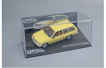 OPEL Record E Caravan (1977-1982), yellow