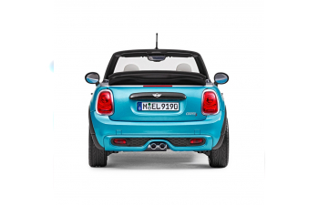 MINI Cooper S Cabrio F57 (2016), electric blue