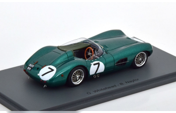 ASTON MARTIN DBR1 No 7 24h Le Mans, Whitehead/Naylor (1959)