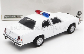 FORD CROWN VICTORIA LTD POLICE (1980), WHITE