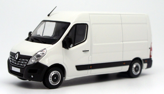 RENAULT Master фургон (2015), white