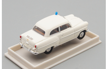 OPEL Olympia-Rekord Polizei, white