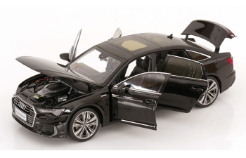AUDI A6L (2019), black