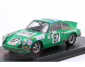 PORSCHE 911 Carrera RSR 2.8L Team X Racing №87 24h LeMans Robert Boubet, Philippe Dermagne (1975)