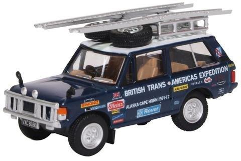 RANGE ROVER Classic 4x4 "British Trans-Americas Expedition" 1972 Darien Gap