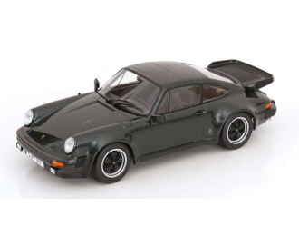 PORSCHE 911 (930) Turbo 3.3 (1977), dark green metallic