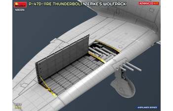 Сборная модель DRAGON WINGS P-47d-11re Thunderbolt Airplane Military 1942