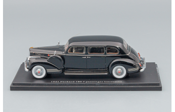PACKARD 180 7 Passenger Limousine (1941), black