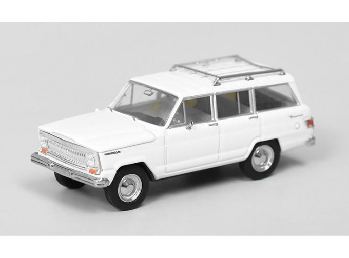 JEEP Wagoneer B (1968), white