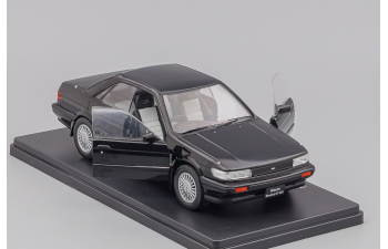 NISSAN Bluebird HT SSS ATTESA LTD (1987), black