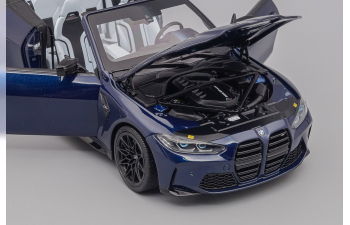 BMW 4-series M4 (g83) Cabriolet (2020), Blue