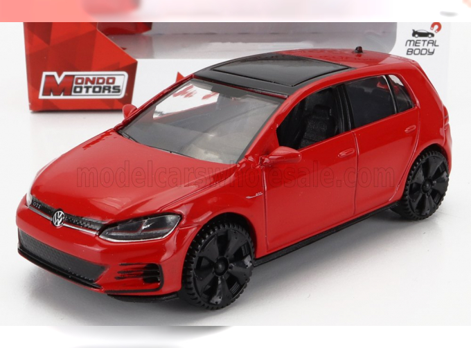 VOLKSWAGEN Golf Vii 2014, Red