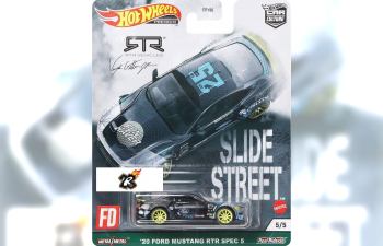 Hot Wheels Car Cultures 2021- E Case Slide Street