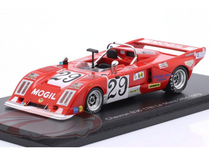 CHEVRON B36 №29 Winner S2.0 24h LeMans Charnell, Jones, Smith (1979)