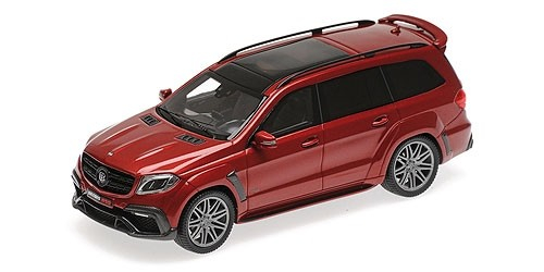 BRABUS 850 WIDESTAR XL BASED ON MERCEDES-AMG GLS 63 - 2017 - RED METALLIC