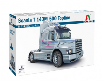 Сборная модель SCANIA T143 M 500 TOPLINE