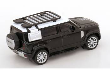 LAND ROVER Defender 110, black/white