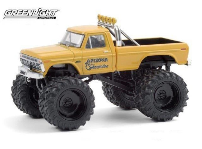 FORD F-250 Monster Truck "Arizona Sidewinder" Bigfoot 1975