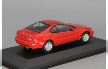 HONDA Prelude (1992), red