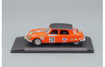 CITROEN DS 21 #29 1967, orange