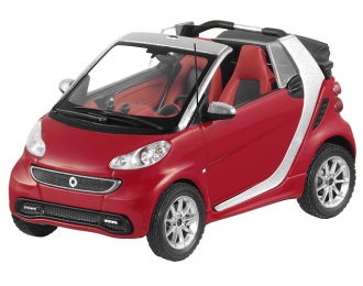 SMART ForTwo Cabriolet Rally A451 (2014), red