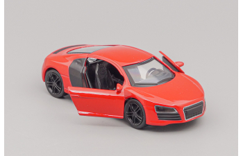 AUDI R8, red / black